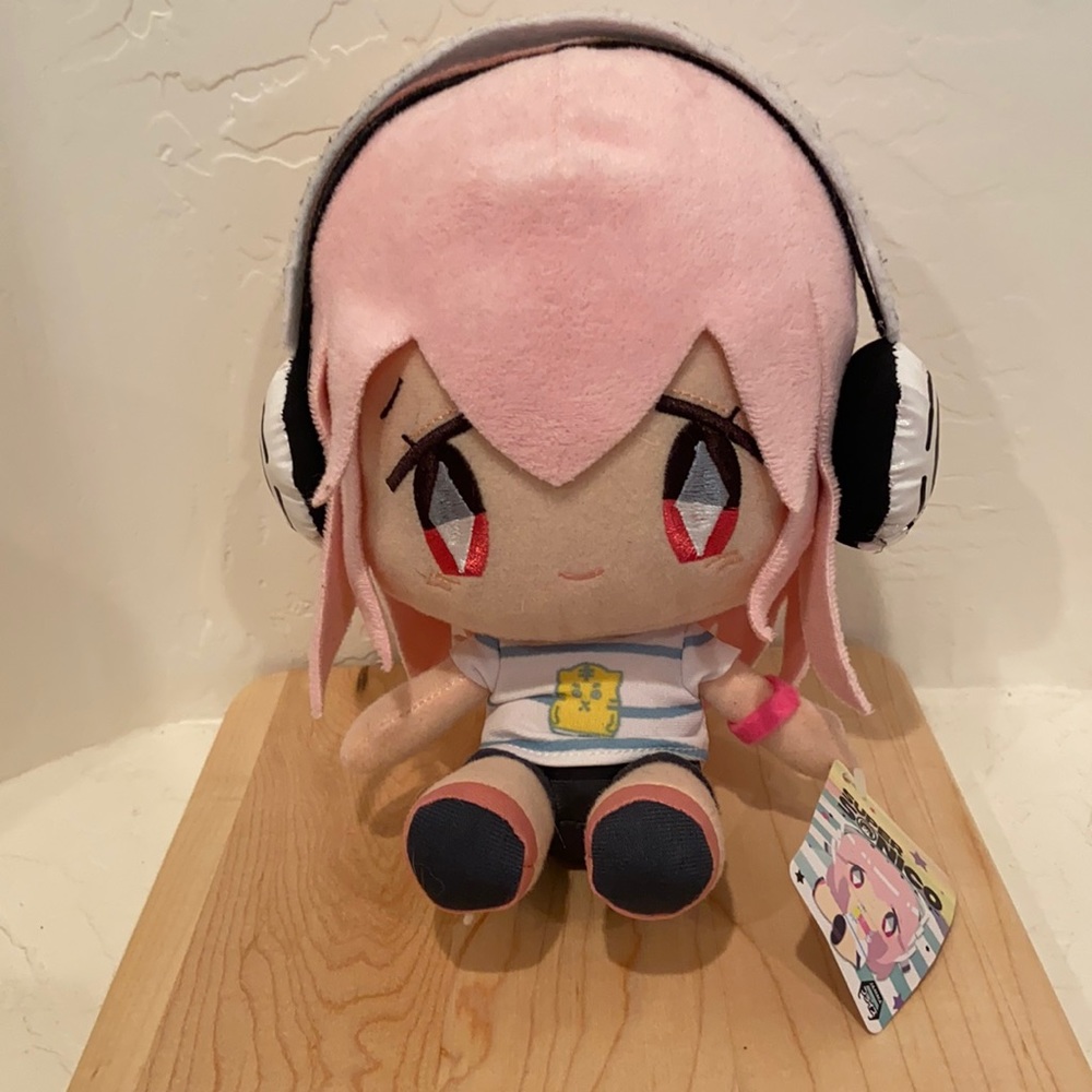 TAITO - SuperSonico plush